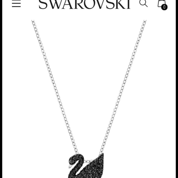 스와로브스키 목걸이