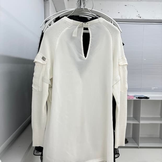 디젤 빈티지 가디건