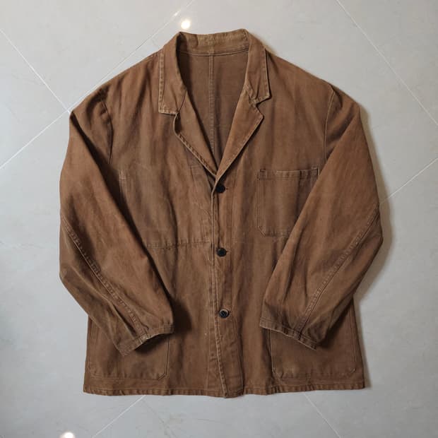 1950's French Workwear Jacket