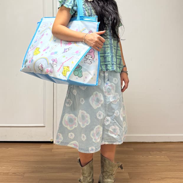 Tsumori Chisato  Pattern Skirt