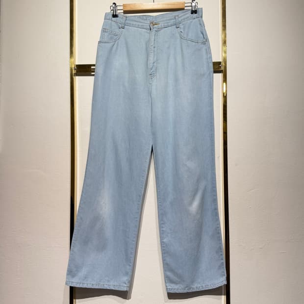 Soft Jeans Flash 아이스블루 연청 와이드 팬츠 30