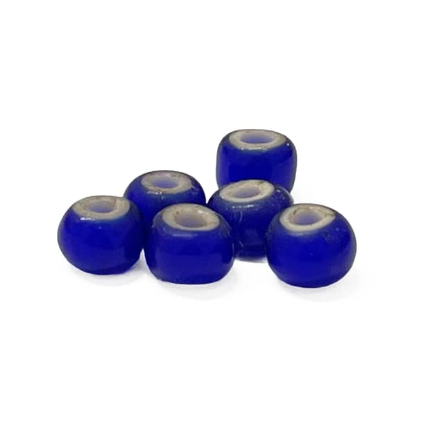 앤틱 화이트 하트 비즈 (Antique Beads)