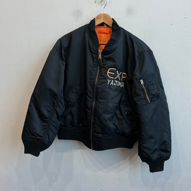 DEUX2C ma-1 플라이트 자켓