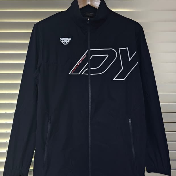 다이나핏 블랙 바람막이 자켓 2XL