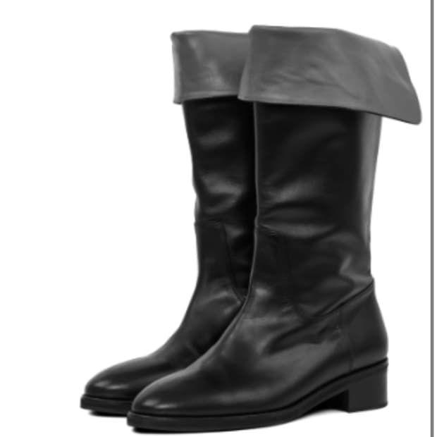 더일마 웨더 폴딩부츠 245(정사이즈) 