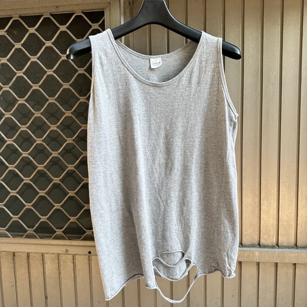 NONE vintage hem sleeveless