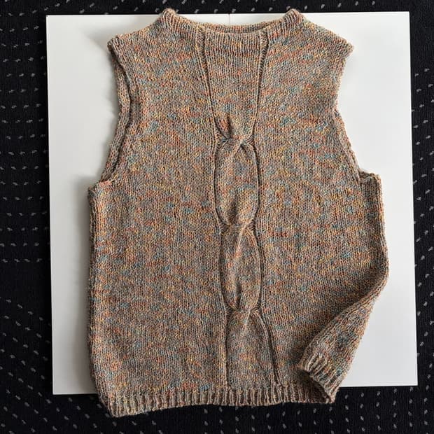 knit vest