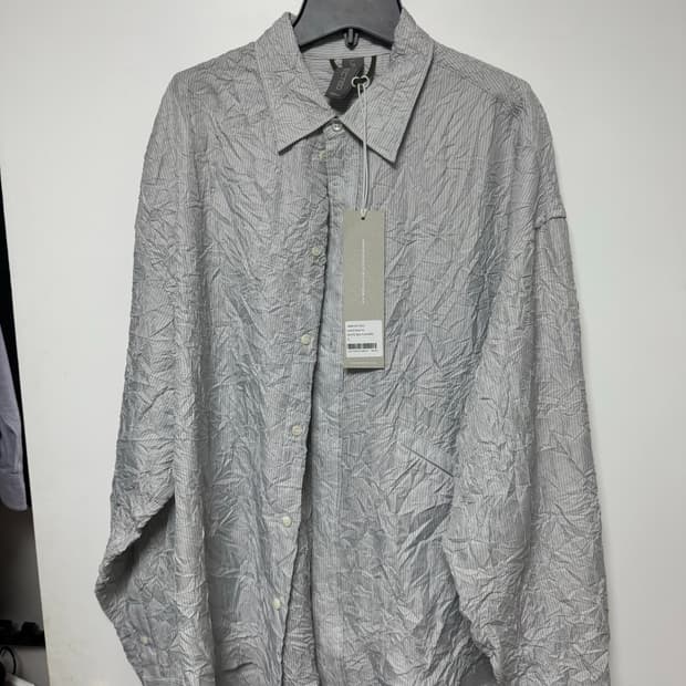 [S]언어펙티드 21FW Daddy Shirt 