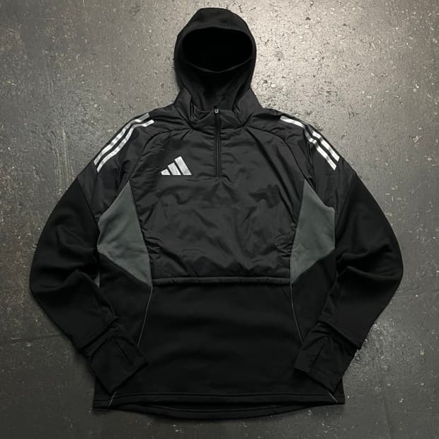 100 아디다스 티로 25 윈터 탑 바라클라바 내장