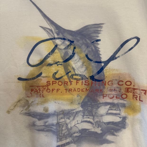 폴로 랄프로렌 SPORT FISHING T shirts XXL