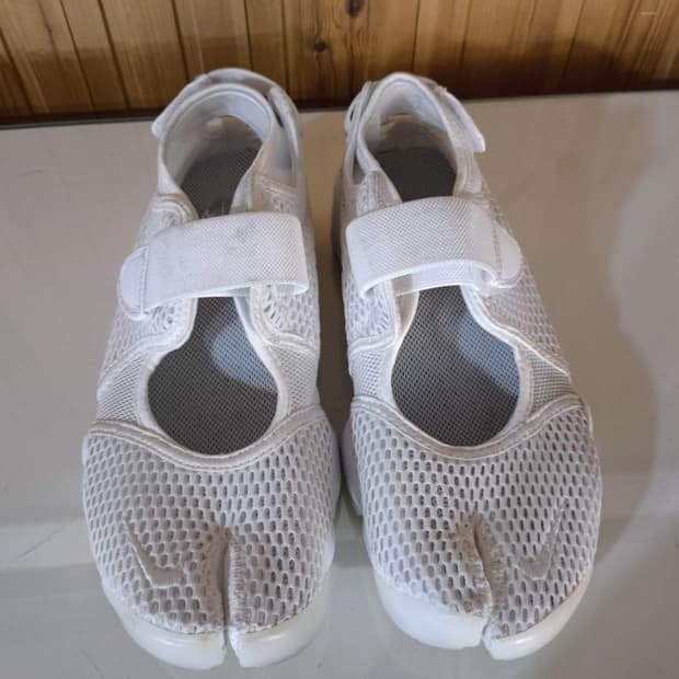 260mm 나이키 에어리프트 샌들 화이트 