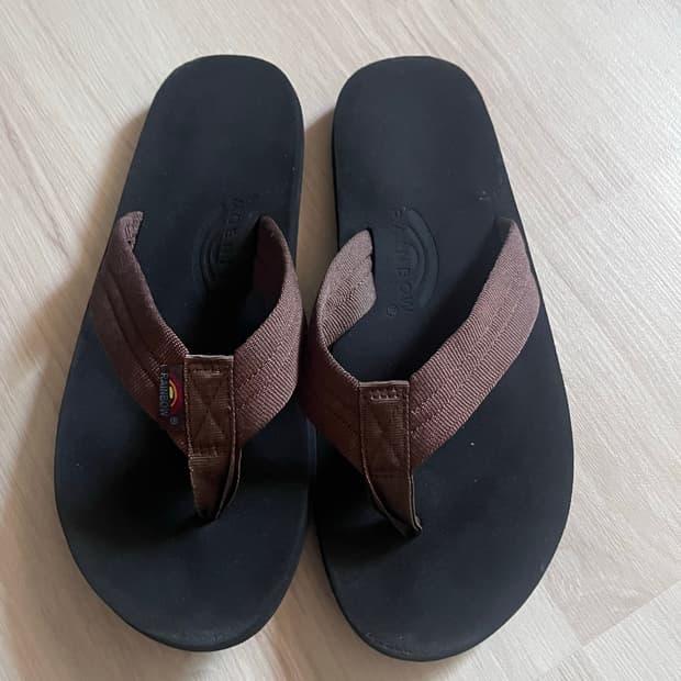 레인보우 샌들 클라우드 브라운 260-270