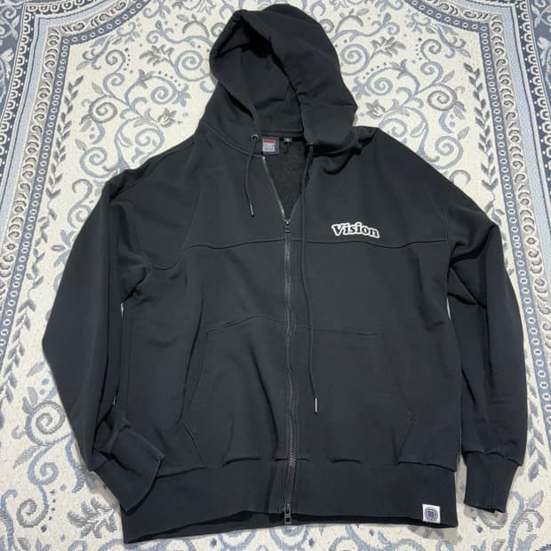 Vision Street Wear 지퍼 후드 집업
