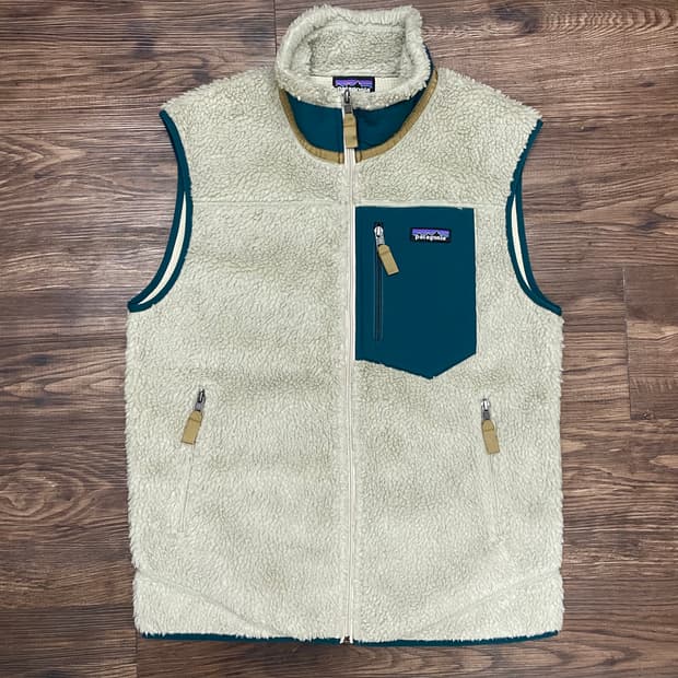 파타고니아 레트로X 펠리컨 후리스 조끼 플리스 베스트