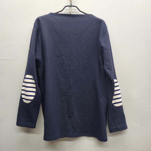 세인트제임스 엘보패치 스트라이프 긴팔 티셔츠38(M)