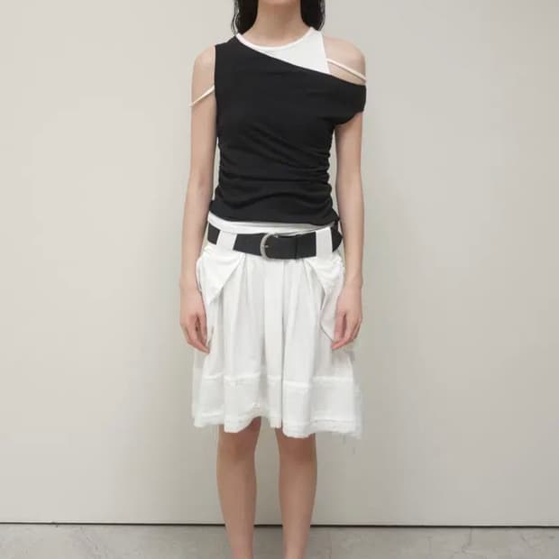 세릭 펌킨 포켓 스커트 pumkin pocket skirt