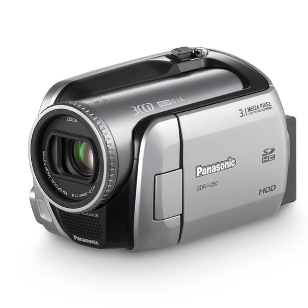 파나소닉 SDR-H250GD 캠코더