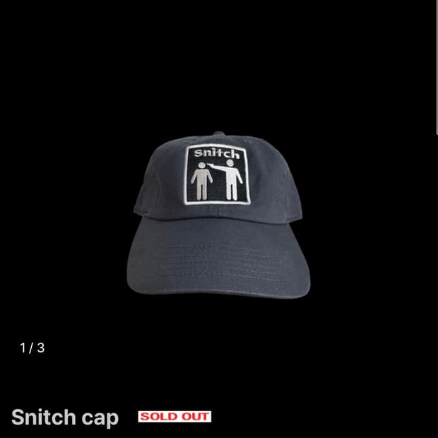 [fuckthatnerdshop] 스니치 캡