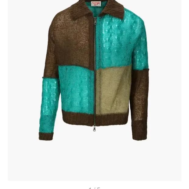 L) 앤더슨벨 패치워크 가디건