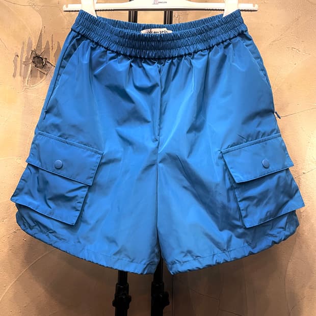 럭키슈에뜨 블루 폴리 반바지 55~66