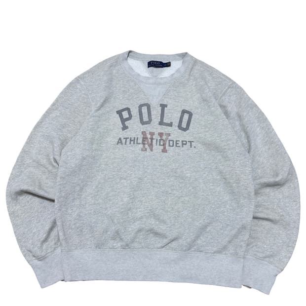 폴로 랄프로렌 아치로고 맨투맨