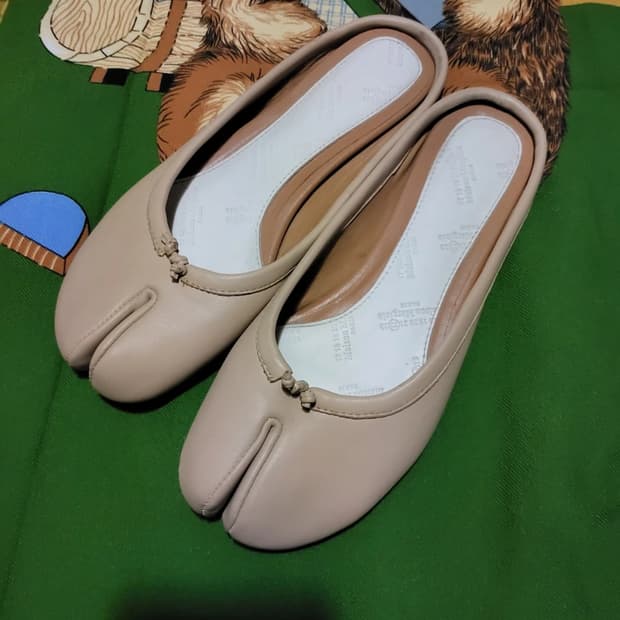 마르지엘라 메리제인 타비 슈즈