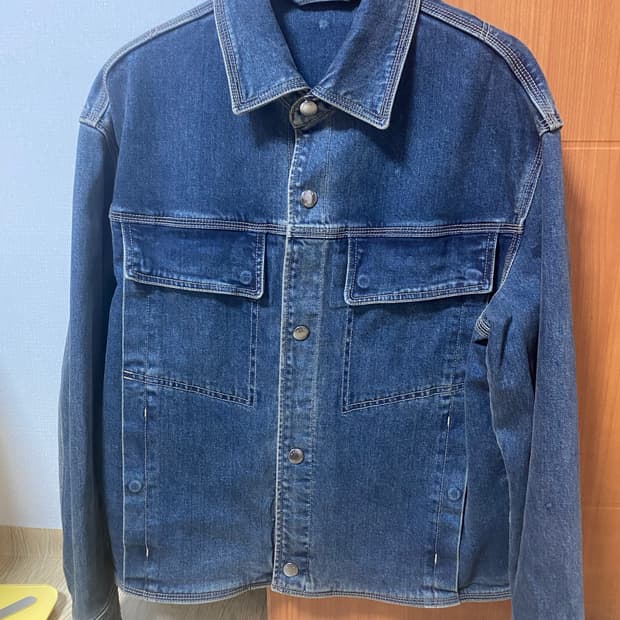 시스템옴므 플랩 포켓 데님자켓 팝니다 (95사이즈)