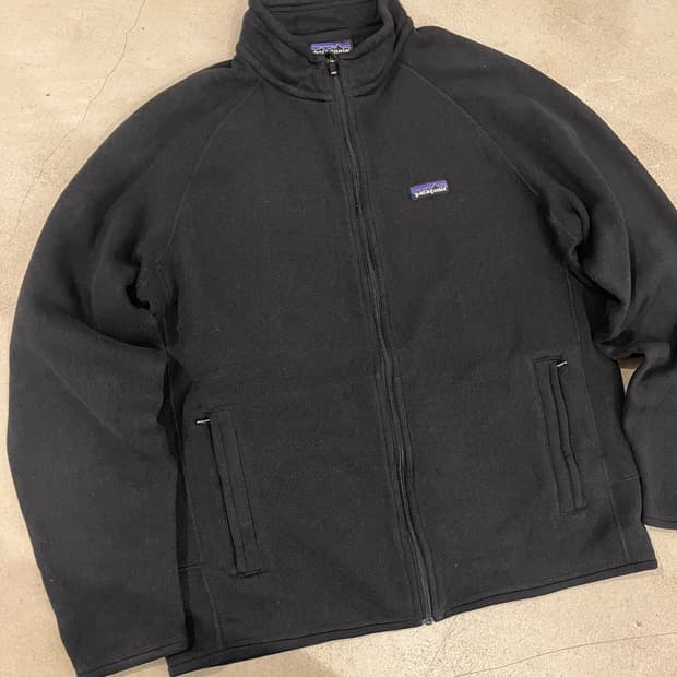 빈티지 파타고니아 블랙 L