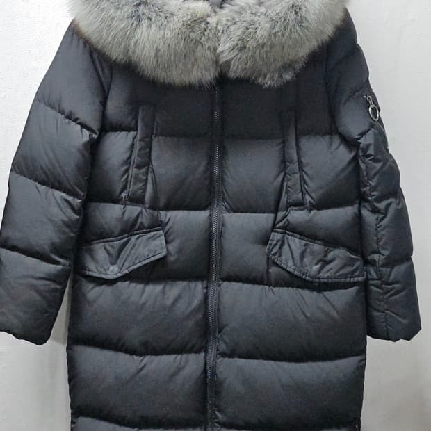 JJ-IO  구스 롱 패딩 L