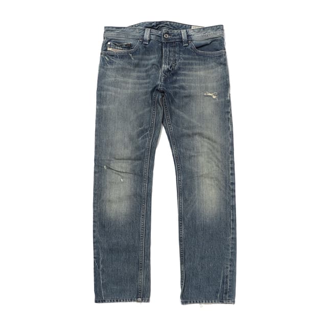 DIESEL 디젤 X 아디다스 콜라보 데님 팬츠 size 31