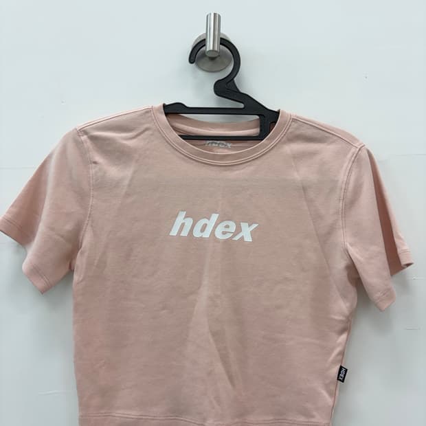 Hdex 여성 크롭 티셔츠