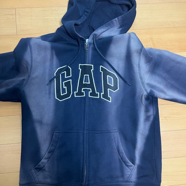갭 후드집업