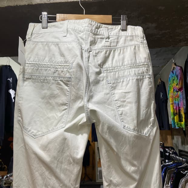 16s Raf Simons 라프시몬스 초기 아카이브 슬림팬츠