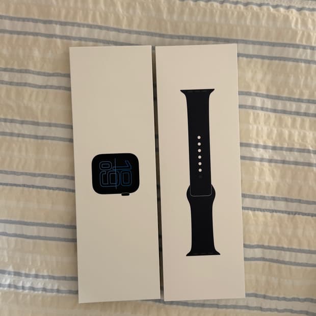 (미개봉)애플워치 SE3 44mm 미드나이트 GPS M/L