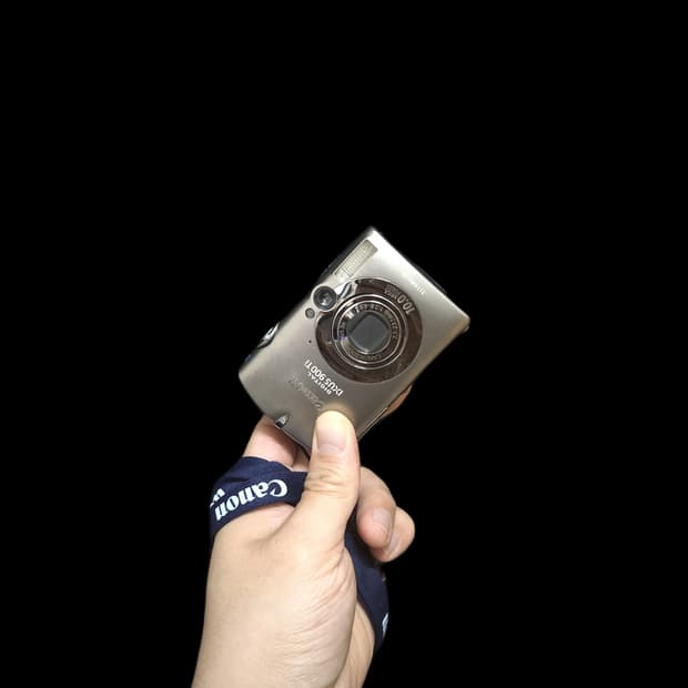 Canon IXUS 990Ti 디지털카메라