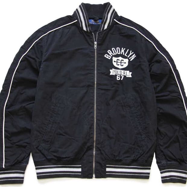 polo brooklyn varsity jacket