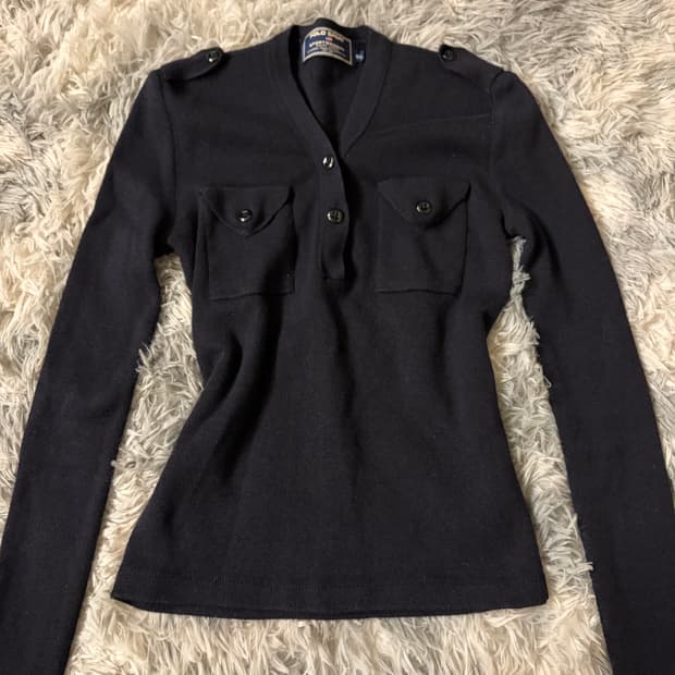 Polo sports 긴팔티셔츠 