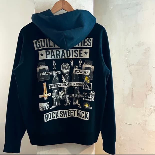 와코마리아 15fw 길티파티 후드집업