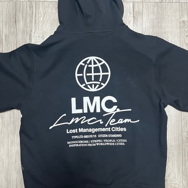 [M] LMC 시그니처 콤보 후드집업 새상품