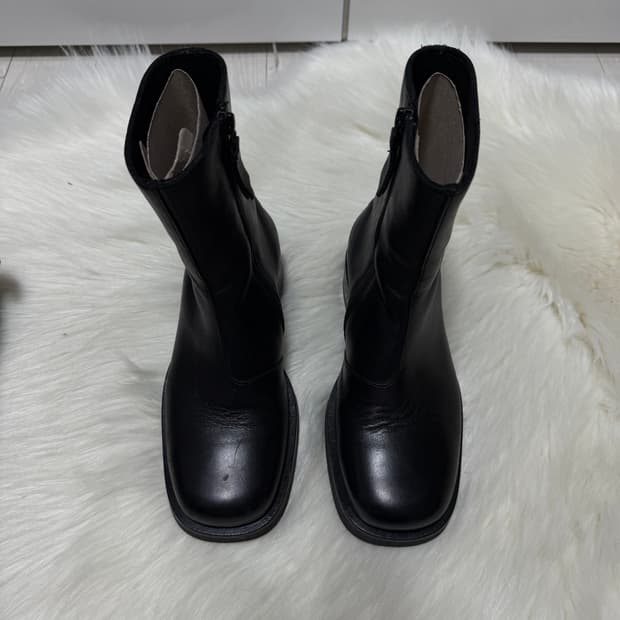 아워레가시 카미온부츠 블랙 36사이즈 센스구입