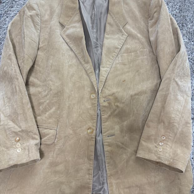 일제 PAPAS 코듀로이 블레이저 사이즈 100-105