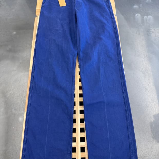 OLD VINTAGE PURPLE NAVY FRENCH 프렌치워크팬츠