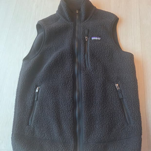 파타고니아 레트로 파일 검정 M patagonia 남성