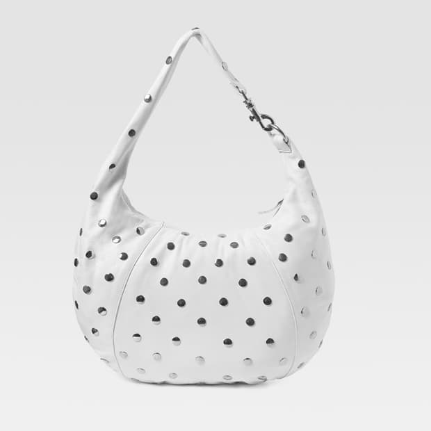 기마구아스 Paula 스터드 파울라 백/화이트