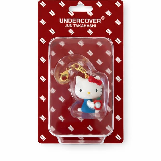 언더커버 X 헬로키티 키링