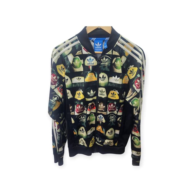 아디다스 오리지널 멀티로고 트랙탑 져지