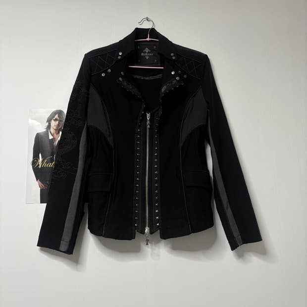 오즈온 투웨이 코르셋 자켓