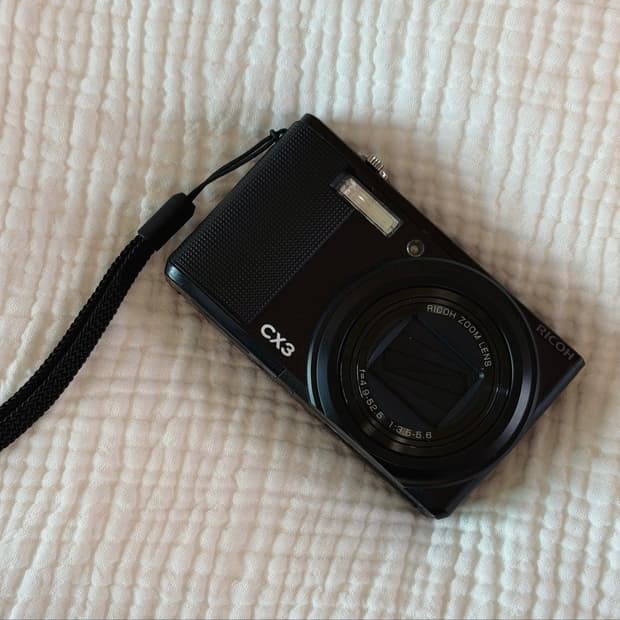 리코 Ricoh cx3 (정품 배터리, sd카드 o)
