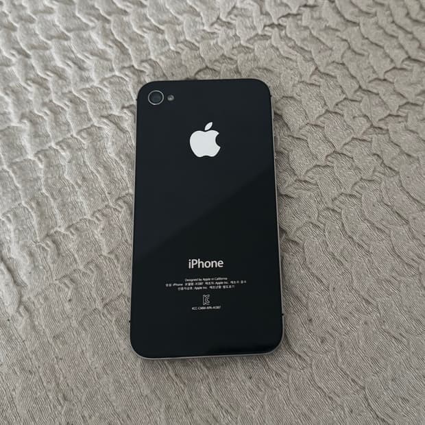 아이폰4s 블랙 16기가