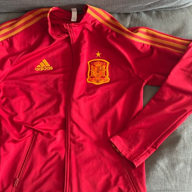 아디다스 스페인 국가대표 앤섬 자켓 (F16295) L 사이즈
